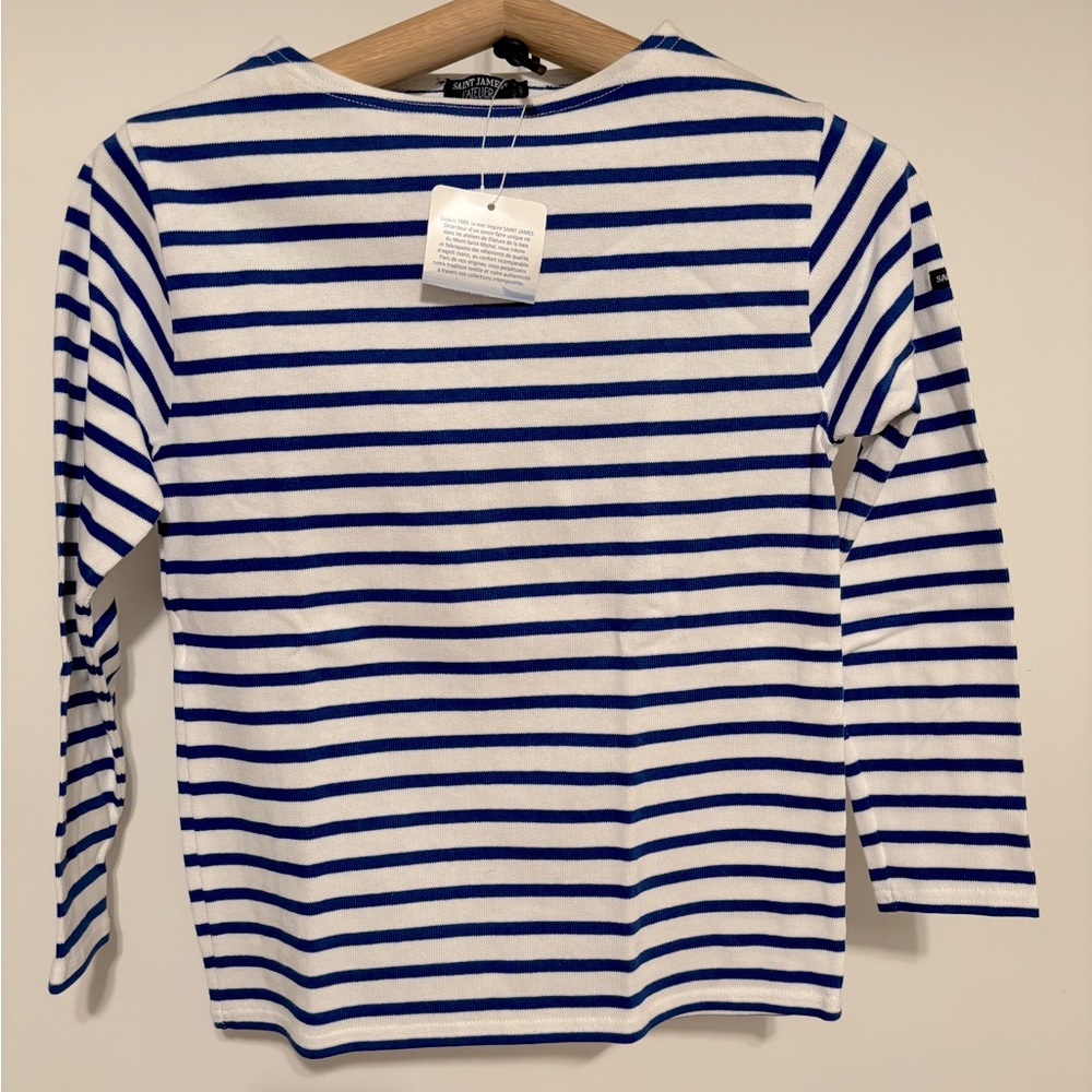 Saint James striped long sleeve top